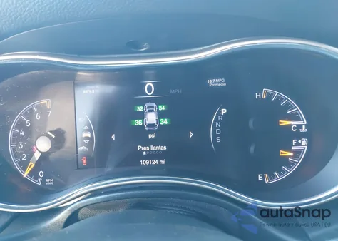 2015 Jeep Grand Cherokee Limited из США, поврежденный, VIN 1C4RJFBG3FC753336